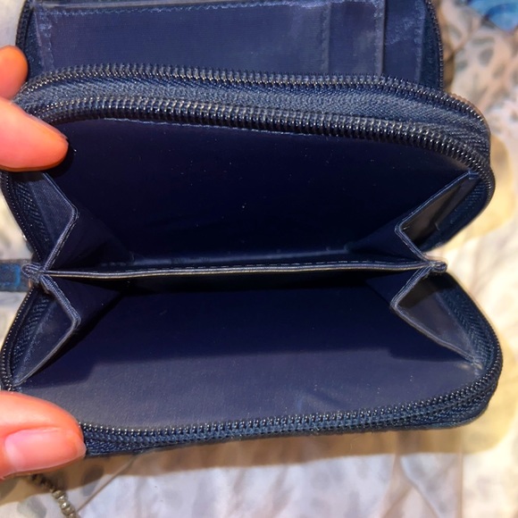 ❌(stolen)
) NWOT Blue Denim Jean Wallet (Zippered) - Picture 6 of 6